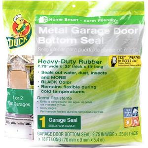 Duck Metal Garage Door Bottom Seal