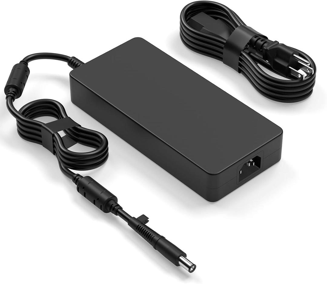 330w Laptop Charger Compatible with Dell Alienware M16 R2 16 16X Aurora M17 M18 R1 R2 18 16 Area-51 18" 16" G16 7630 G15 AC16250 AA16250 AA18250 RTX 5050 5070 5060 Gaming AC Adapter
