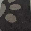 FONEYI Indoor Door Mat, 24"x36" Dog Mats for Muddy Paws, Rubber Backing Non Slip Super Absorbent Washable Entryway Rug, Low-Profile Front Back Door Mats, Inside Floor Doormats for Entryway, Dark Grey