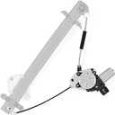 751-345 Replacement Front Driver Side Power Window Regulator with Motor Assembly for Subaru Legacy Outback 2010-2014