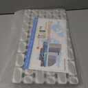 Shower Mat Non Slip Bathtub Mat - 36 x 16 Inch Eco-Friendly Soft Bath Mat for Tub Non Slip Shower Mats for Inside Shower with Suction Cups and Drain Holes, Bath Tub Mat, Grey