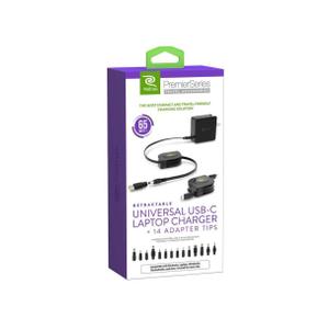 Retractable Universal USB C Laptop Charger