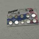 Energizer 2032 Batteries (10 Pack), 3V Lithium Coin Batteries with 3-in-1 Child Shield