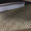 Christopher Knight Home Elmer Single Panel Iron Fireplace Screen, Gold