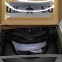 Fox Racing Unisex Main Motocross Dirt Bike Goggle (One Size, Black)