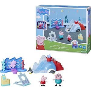 Peppa Pig Peppas Aquarium Adventure Playset Preschool Toy: 4 Figures, 8 Accessories Ages 3 and Up