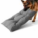 Veehoo Chew Proof Washable Dog Crate Bed, Size M (29x18in)