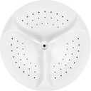 HECASA W10752283 Washer Washplate Compatible with Whirlpool Washer WTW5000DW1 WTW5000DW2 WTW8000DW0 W10609476 W10834890 PS10064549 Replacement Only White