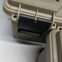 3 x MTM ACDC30, Divided Ammo Crate Utility Box, Water- Resistant, Stackable, Snap Latch, USA Made, Dark Earth