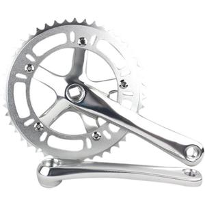 SENQI 46T Single Speed Fixed Gear Crankset Cranks