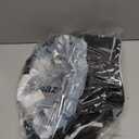 Black Basketball Laundry Basket, Foldable Sport Ball Theme Laundry Hamper Tote Bag Dirty Clothes Storage Bucket Toy Organizer for Bathroom/Laundry/Bedroom 15.7"x19.6"