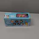 24Pcs Glow in the Dark Party Supplies for Kids/Adults, Flashing Light up Toys LED Bracelets Halloween Glow Sticks, Mardi Gras Party Favors Carnival Birthday Concert Gifts Accessory