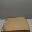 4 Pack Trading Card Storage Box - 2 Rows, Cardboard Storage Box holds 320+ Top Loaders, Graded Card Holder Organizer Case fits PSA/HGA Slabs