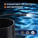 Daxiongmao Endoscope Camera with Light, 1080P HD Borescope, IP67 Waterproof Snake Camera Ideal for Inspecting Walls, Vents, Automotive Engines, Pipes A Great Tool for Men