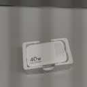 4-in-1 Retractable Gan Wall Charger Plug for iPhone 17 USB C,Travel Essentials Brick Multiport, 3Ft Lightening+ Type C Cables, 40W Fast Charging Foldable Block for iPhone 17 Pro/16/15/14/13, iPad, Galaxy