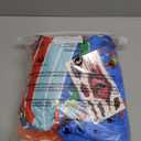 Horror Movie Killer Costume for Kids Halloween Cosplay Creepy Baby Kill Costume Jumpsuit Outfit with Wig Knife Props, Size 140