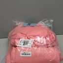 Vinyl Tablecloth with Flannel Backing-6 Pack Pink 60x102 Inch Outdoor Waterproof Rectangle 6 Foot Plastic Table Cloths Sheets-Wipeable Heavy Duty Oilcloth for Picnic Party Camping Dining