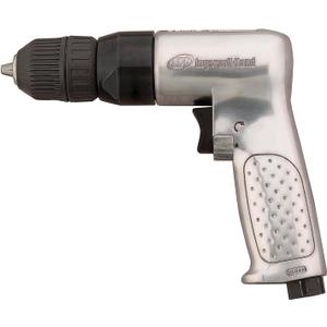 Ingersoll Rand Ingersoll-Rand 7802RAKC Heavy Duty 3/8-Inch Reversible Pneumatic Drill With Keyless Chuck