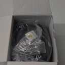 Bubble Machine for Toddlers Kids, 18 Wands 500ml Tank Rechargeable Bubble Maker, 30000+ Bubbles/Min 2 Speeds AutoRotating Portable Bubble Blower for Indoor/Outdoor Parties, Birthday, Wedding (Black)