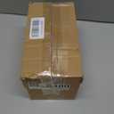 Lichamp Kraft Packing Tape, Brown Kraft Gummed Tape for Packing Boxes, Shipping Cardboard and Carton Sealing, 6 Rolls x 2 inch x 55 Yard x 7 mil, B206BN