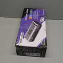 90KPa Powerful Vacuum Sealer Machine for Food Storage, Portable & Vertical Design, One-Touch Open Lid, Detachable for Easy Cleaning, Compatible with Freezer Bags