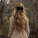 6 x Halloween Bat Bow Hair Clips Black Bat Hair Bows Hair Barrettes Bats Mesh Tulle Hair Pins Halloween Hair Accessories for Women Girls