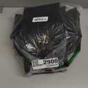 Onlyeasy 4 Pack Under Bed Clothes Storage Bags Organizer with Reinforced Handles and Zippers, Foldable Underbed Storage Container Bags for Blankets, Comforters, Bedding, Linen-like Black, MXAUBBP4 (Set of 4 Basic Soft Side Wall - Linen Like Black)