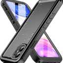 SPORTLINK for iPhone 11 Waterproof Case - Built-in Shockproof Dustproof Screen Protector - IP68 Underwater Military Dropproof Full Body Protection Cover for iPhone 11 6.1 inch (Black)