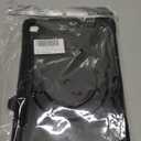 DETUOSI Case Compatible with Samsung Galaxy Tab S6 Lite 10.4 inch 2024/2022/2020 with Shoulder Strap, 3 in 1 Heavy Duty Shockproof Case with 360Rotatable Stand & Pen Holder, Black