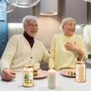 2 x Birthday Gifts for Wife, Glass Cups for Wife from Husband, 16 oz Glass Drinking Cup with Lids and Straws, Anniversary Retirement Sentimental Valentines Day Gift for Wifey (We Got This)