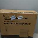MICHELIN Truck Bed Mat for 2024 2025 2026 Toyota Tacoma - 5 FT / 60.3" Short Bed (Not Fit Drop-in Liners), All-Weather Truck Bed Liner, Custom Fit, Durable TPE Bedliner, Non-Slip
