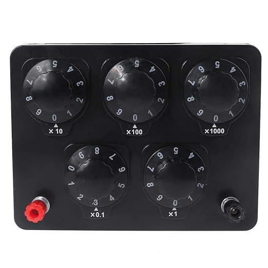 0-9999.9 Ohm Variable Resistance Box Decade Resistor For Physical Resistance