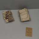 Thyle 24 Sets Friendship Elephant Ornaments Wooden Christmas Friendship Ornament with Story Cards Sisterhood Elephant Gifts for Women Tribe with Gift Bags for Xmas Best Friends Birthday Gifts(Rustic)