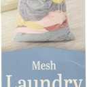 Whitmor Mesh Laundry Bag White, 2 Pcs