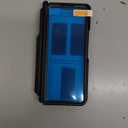 SIXBOX for Samsung Galaxy Z Fold 5 Case with Card Holder & S Pen Holder & Slide Lens Cover, Builtin Hinge Protection & Screen Protector, Durable Sturdy Phone Cover Case for Galaxy Z Fold 5, Black