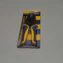 haisstronica Crimping Tool For Heat Shrink Connectors-AWG 22-10 Ratchet Wire Terminal Crimper-Ratcheting Crimper Tools-Available For Insulated Nylon Connectors and Electrical Wire Connectors HS-8327