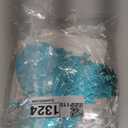 Gyufise 6 Pack Castle Table Centerpiece Glitter Princess Theme Castle Table Toppers for Birthday Baby Shower Princess Party Table Decorations Supplies Blue