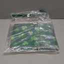 XCHI Green Shamrocks St. Patrick's Day Tablecloth Rectangle Table Cloth Washable Table Covers for Indoor Dining Home Party Decorations 52x70 Inch