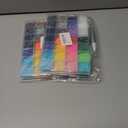 2 x 28000 Pcs/Box Nail Art Rhinestones,28 Colors 3mm Flat-Bottomed Round Nail Rhinestones Glitter Crystal Gem Rhinestone,DIY Decoration Accessories