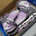 2PM SPORTS Torinx Green Boys Adjustable Inline Skates, Fun Beginner Roller Skates for Kids, Youth, Girls, Men and Women (Small - Little Kid (10.5C-13C US), Violet)