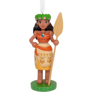 Hallmark Disney Moana Nutcracker Christmas Ornament, Gifts for Disney Fans