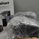 Cuisinart Automatic Grind and Brew 12-Cup Coffeemaker with 1-4 Cup Setting and Auto-Shutoff, Black/Stainless Steel, DGB-400NAS