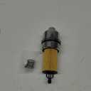 68191350AA Aluminum Engine Oil Filter and Oil Filter Housing Cap Assembly Fits For Chrysler Dodge Jeep Ram - 200, 300, Challenger, Charger, Durango, Cherokee, Wrangler,Replaces# 917-190, 68191349AC