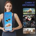 Juoe Ankle Foot Strengthener Exerciser for Sprained,Ankle Balance Board for Physical Therapy,Side Kick Ankle Board,Stability Exercises,Posture Corrector,Foot Balance Board for Plantar Fasciitis Relief (Black)