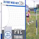 Franklin Sports Badminton Set - Complete Badminton Set with Net, Rackets + Birdies - Kids + Adults Outdoor Game Set - Portable Badminton Set - 4 Players