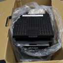 AIRMSEN Grind & Brew Coffee Maker with Built-in Grinder - Single-Serve Machine Compatible with K-Cup Pods & Ground Coffee, 1000W Fast 6-14oz Brew, Descaling Alert, Touchscreen & 50oz Removable Tank