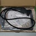 48 LED Hands frees Neck Hanging Magnifier Rechargeable with Adjustable Brightness ABS Magnifier for Reading & Crafting