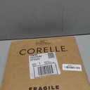 Corelle Vitrelle 10.25" Dinner Plates Set, Triple Layer Glass and Chip Resistant, Lightweight Round Plates, 8-Piece Country Cottage