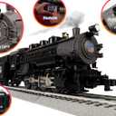Lionel Union Pacific Flyer LionChief 5.0 Electric O Gauge Train Set with Bluetooth & Remote