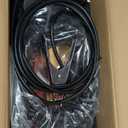 SILATU 55Amps Plasma Cutter, STC550P HF Non-Touch Pilot Arc Plasma Cutter Machine, 110/220V Dual Voltage LED Display Air Sensor Technology, 1/2'' Clean Cut 3/5'' Max Cut, PT/2T/4T for Beginners DIY